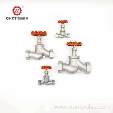 Female threaded globe valves